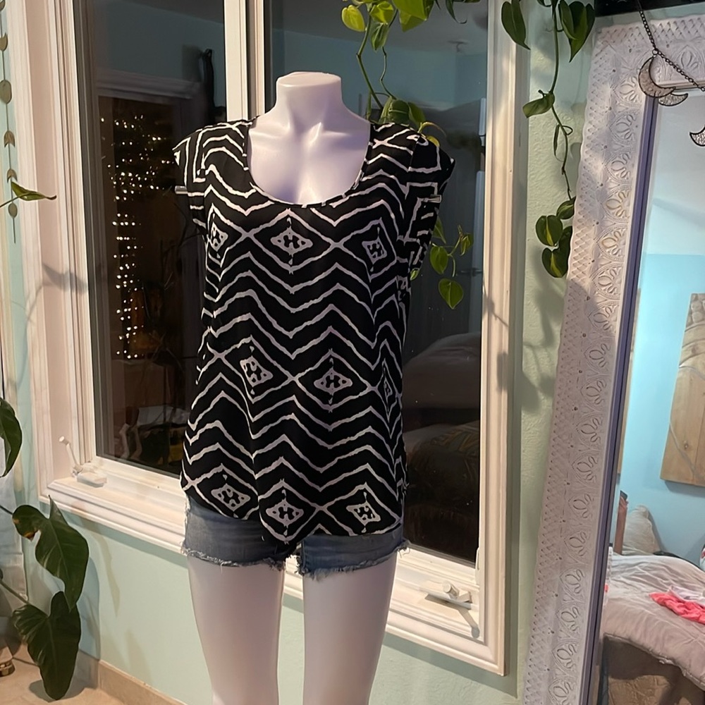 Cute patterned shirt